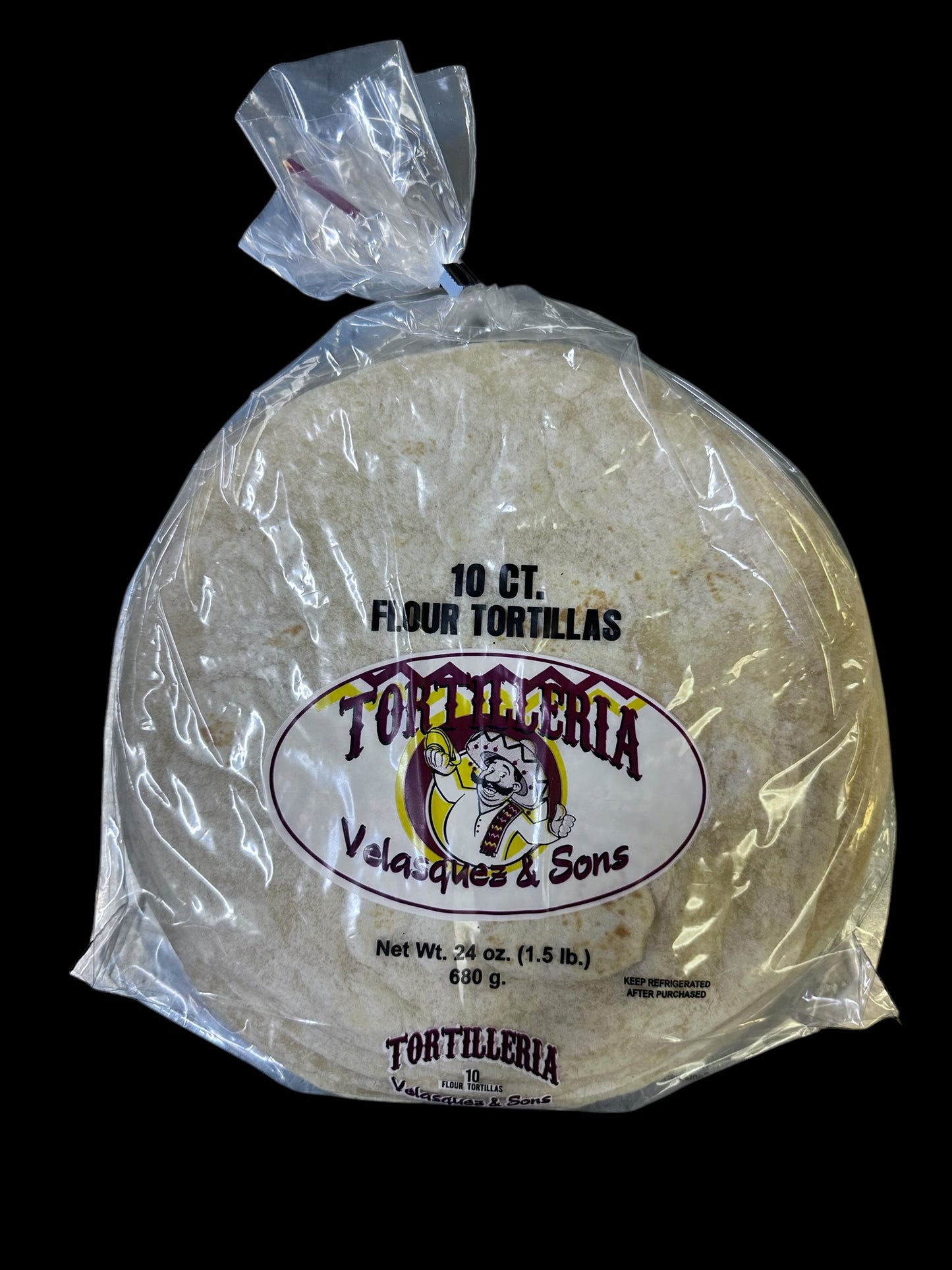 Flour Tortillas