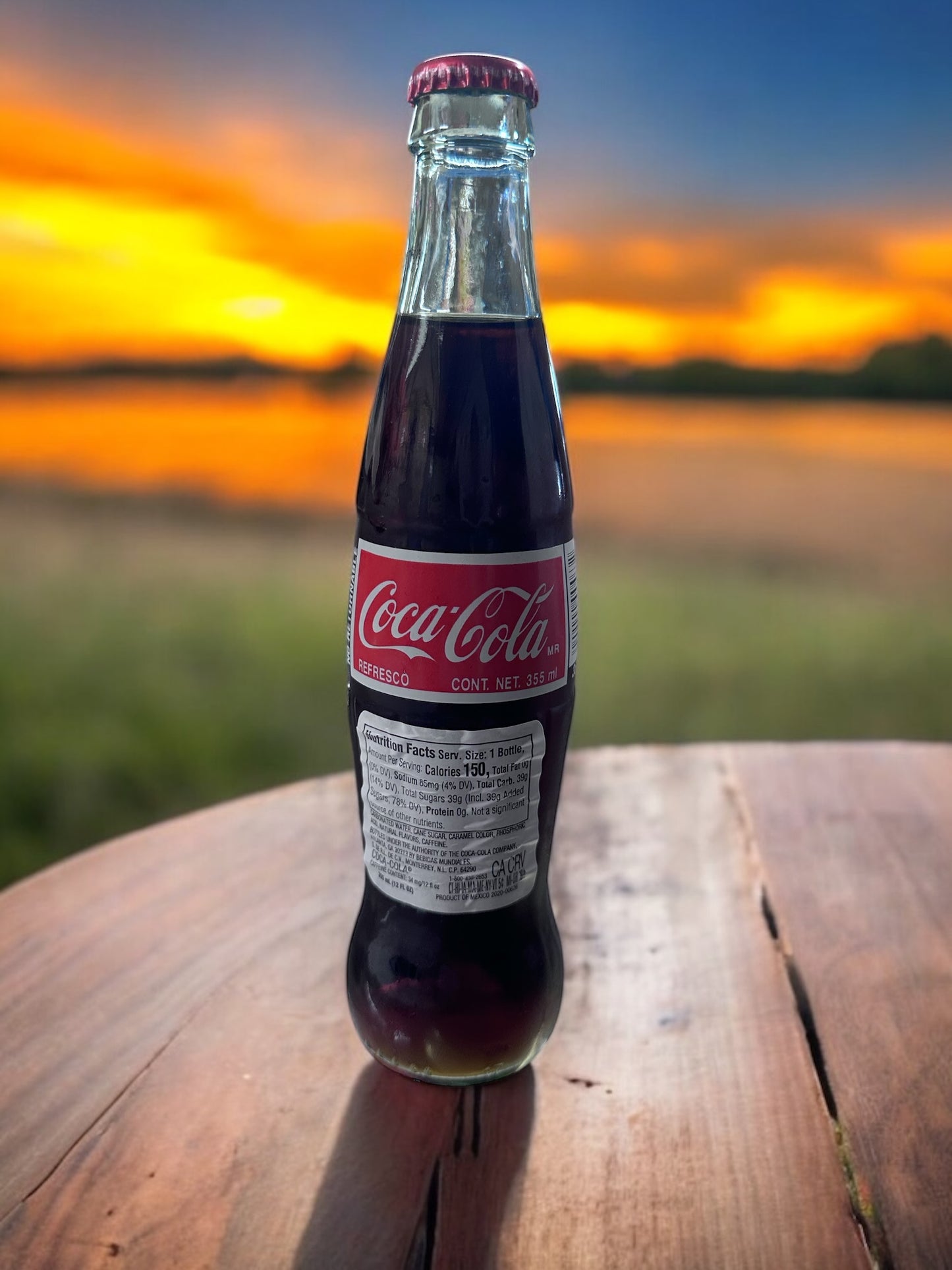 Mexican Coca Cola 355ml